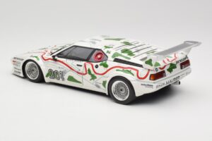 BMW M1 Procar #201 BMW Motorsport H. Stuck / N. Piquet 1000km Nürburgring 1980 Minichamps 1:18 180802901 Metal - imaginea 7 din 8