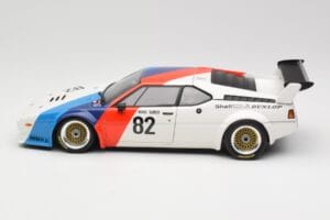 BMW M1 Procar #82 BMW Motorsport M. Surer Eifelrennen DRM 1979 Minichamps 1:18 180792982 Metal - imaginea 4 din 8