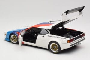 BMW M1 Procar #82 BMW Motorsport M. Surer Eifelrennen DRM 1979 Minichamps 1:18 180792982 Metal - imaginea 5 din 8