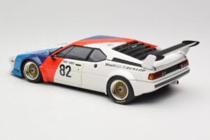 BMW M1 Procar #82 BMW Motorsport M. Surer Eifelrennen DRM 1979 Minichamps 1:18 180792982 Metal - imaginea 7 din 8