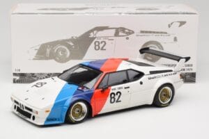 BMW M1 Procar #82 BMW Motorsport M. Surer Eifelrennen DRM 1979 Minichamps 1:18 180792982 Metal - imaginea 8 din 8