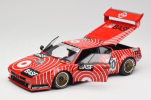 BMW M1 Procar #80 GS Sport H-J. Stuck Procar Series 1980 Minichamps 1:18 180802988 Metal - imaginea 2 din 8