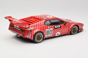 BMW M1 Procar #80 GS Sport H-J. Stuck Procar Series 1980 Minichamps 1:18 180802988 Metal - imaginea 3 din 8