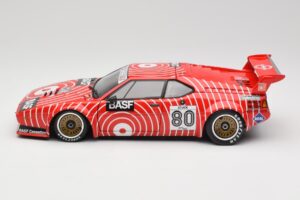 BMW M1 Procar #80 GS Sport H-J. Stuck Procar Series 1980 Minichamps 1:18 180802988 Metal - imaginea 4 din 8