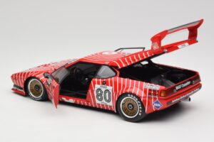 BMW M1 Procar #80 GS Sport H-J. Stuck Procar Series 1980 Minichamps 1:18 180802988 Metal - imaginea 5 din 8