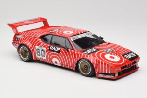 BMW M1 Procar #80 GS Sport H-J. Stuck Procar Series 1980 Minichamps 1:18 180802988 Metal - imaginea 6 din 8