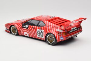 BMW M1 Procar #80 GS Sport H-J. Stuck Procar Series 1980 Minichamps 1:18 180802988 Metal - imaginea 7 din 8
