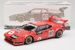 BMW M1 Procar #80 GS Sport H-J. Stuck Procar Series 1980 Minichamps 1:18 180802988 Metal - imaginea 8 din 8