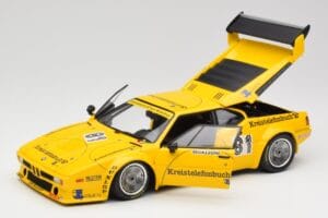 BMW M1 Procar #81 Kreistelefonbuch Team Winkelhock C. Regazzoni DRM Norisring 1979 Minichamps 1:18 180792991 Metal - imaginea 2 din 8