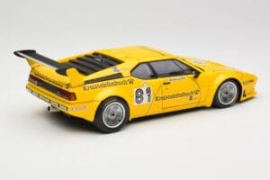 BMW M1 Procar #81 Kreistelefonbuch Team Winkelhock C. Regazzoni DRM Norisring 1979 Minichamps 1:18 180792991 Metal - imaginea 3 din 8