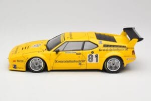 BMW M1 Procar #81 Kreistelefonbuch Team Winkelhock C. Regazzoni DRM Norisring 1979 Minichamps 1:18 180792991 Metal - imaginea 4 din 8