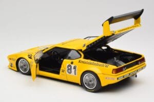 BMW M1 Procar #81 Kreistelefonbuch Team Winkelhock C. Regazzoni DRM Norisring 1979 Minichamps 1:18 180792991 Metal - imaginea 5 din 8