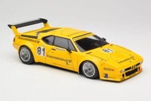 BMW M1 Procar #81 Kreistelefonbuch Team Winkelhock C. Regazzoni DRM Norisring 1979 Minichamps 1:18 180792991 Metal - imaginea 6 din 8