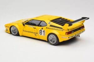 BMW M1 Procar #81 Kreistelefonbuch Team Winkelhock C. Regazzoni DRM Norisring 1979 Minichamps 1:18 180792991 Metal - imaginea 7 din 8