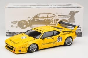 BMW M1 Procar #81 Kreistelefonbuch Team Winkelhock C. Regazzoni DRM Norisring 1979 Minichamps 1:18 180792991 Metal - imaginea 8 din 8