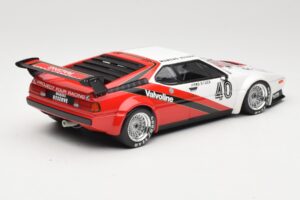 BMW M1 Procar #40 H. Stuck Winner Monaco Procar Series 1980 Minichamps 1:18 155802940 Metal - imaginea 2 din 6