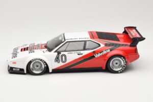 BMW M1 Procar #40 H. Stuck Winner Monaco Procar Series 1980 Minichamps 1:18 155802940 Metal - imaginea 3 din 6