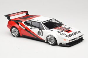 BMW M1 Procar #40 H. Stuck Winner Monaco Procar Series 1980 Minichamps 1:18 155802940 Metal - imaginea 4 din 6