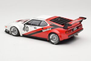 BMW M1 Procar #40 H. Stuck Winner Monaco Procar Series 1980 Minichamps 1:18 155802940 Metal - imaginea 5 din 6