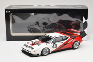 BMW M1 Procar #40 H. Stuck Winner Monaco Procar Series 1980 Minichamps 1:18 155802940 Metal - imaginea 6 din 6