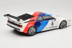 BMW M1 Procar #6 N. Piquet Procar Series 1979 Minichamps 1:18 80425B5D024 Metal - imaginea 2 din 6