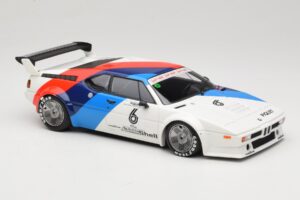 BMW M1 Procar #6 N. Piquet Procar Series 1979 Minichamps 1:18 80425B5D024 Metal - imaginea 4 din 6