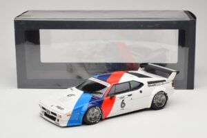 BMW M1 Procar #6 N. Piquet Procar Series 1979 Minichamps 1:18 80425B5D024 Metal - imaginea 6 din 6