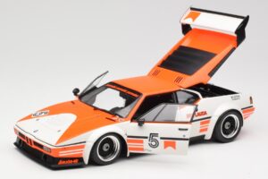 BMW M1 Procar #5 Project Four Racing N. Lauda Procar Series 1979 Minichamps 1:18 180792905 Metal - imaginea 2 din 8