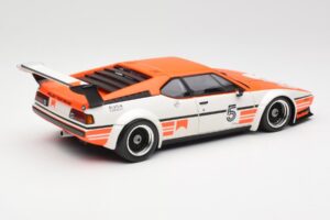 BMW M1 Procar #5 Project Four Racing N. Lauda Procar Series 1979 Minichamps 1:18 180792905 Metal - imaginea 3 din 8