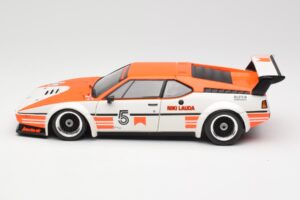 BMW M1 Procar #5 Project Four Racing N. Lauda Procar Series 1979 Minichamps 1:18 180792905 Metal - imaginea 4 din 8