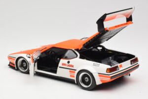 BMW M1 Procar #5 Project Four Racing N. Lauda Procar Series 1979 Minichamps 1:18 180792905 Metal - imaginea 5 din 8