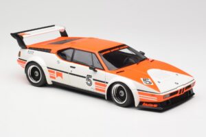 BMW M1 Procar #5 Project Four Racing N. Lauda Procar Series 1979 Minichamps 1:18 180792905 Metal - imaginea 6 din 8