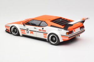 BMW M1 Procar #5 Project Four Racing N. Lauda Procar Series 1979 Minichamps 1:18 180792905 Metal - imaginea 7 din 8