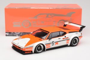 BMW M1 Procar #5 Project Four Racing N. Lauda Procar Series 1979 Minichamps 1:18 180792905 Metal - imaginea 8 din 8