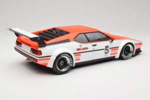 BMW M1 Procar N. Lauda Project Four Racing Procar Series 1979 Minichamps 1:12 125792905 Metal - imaginea 2 din 6