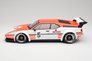 BMW M1 Procar N. Lauda Project Four Racing Procar Series 1979 Minichamps 1:12 125792905 Metal - imaginea 3 din 6