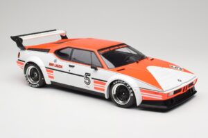 BMW M1 Procar N. Lauda Project Four Racing Procar Series 1979 Minichamps 1:12 125792905 Metal - imaginea 4 din 6