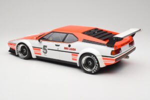 BMW M1 Procar N. Lauda Project Four Racing Procar Series 1979 Minichamps 1:12 125792905 Metal - imaginea 5 din 6