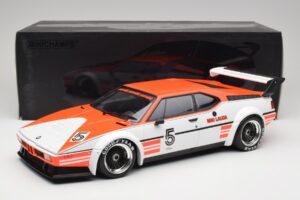 BMW M1 Procar N. Lauda Project Four Racing Procar Series 1979 Minichamps 1:12 125792905 Metal - imaginea 6 din 6