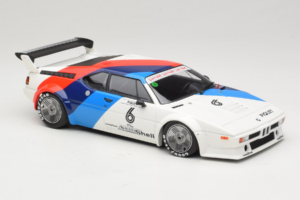 BMW M1 Procar #6 N. Piquet 1979 Minichamps 1:18 80435B5D024 Metal - imaginea 4 din 6