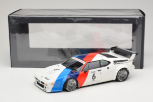 BMW M1 Procar #6 N. Piquet 1979 Minichamps 1:18 80435B5D024 Metal - imaginea 6 din 6