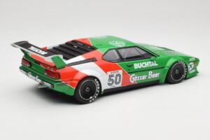 BMW M1 Procar Walkinshaw Racing #50 D. Quester Procar Series 1979 Minichamps 1:18 155792950 Metal - imaginea 2 din 6
