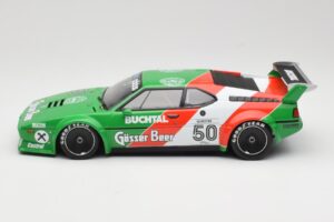 BMW M1 Procar Walkinshaw Racing #50 D. Quester Procar Series 1979 Minichamps 1:18 155792950 Metal - imaginea 3 din 6