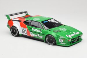 BMW M1 Procar Walkinshaw Racing #50 D. Quester Procar Series 1979 Minichamps 1:18 155792950 Metal - imaginea 4 din 6