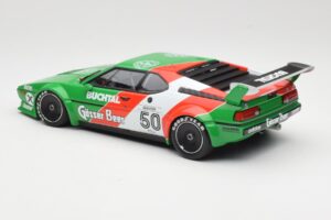 BMW M1 Procar Walkinshaw Racing #50 D. Quester Procar Series 1979 Minichamps 1:18 155792950 Metal - imaginea 5 din 6