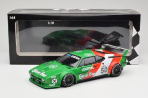 BMW M1 Procar Walkinshaw Racing #50 D. Quester Procar Series 1979 Minichamps 1:18 155792950 Metal - imaginea 6 din 6