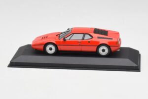 BMW M1 Roșu Minichamps 1:43 430025022 Metal