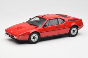 BMW M1 Roșu Norev 1:18 183220 Metal