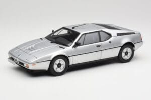 BMW M1 Argintiu Metalizat Norev 1:18 183226 Metal