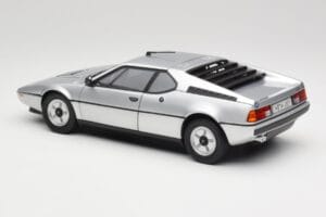 BMW M1 Argintiu Metalizat Norev 1:18 183226 Metal - imaginea 7 din 8